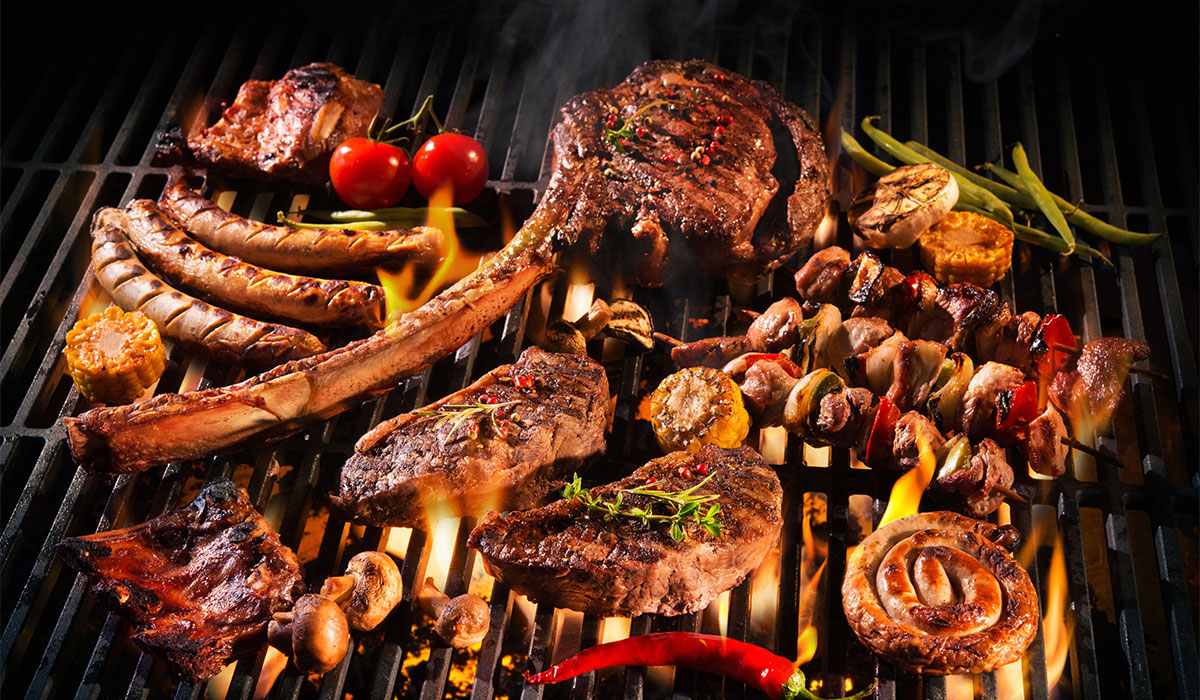Taj Mahal Tandoori mixed grill a Bruxelles